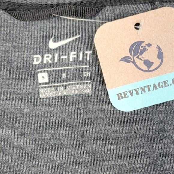 Hand Printed Upcycled Womens Small Rustic Woody Pine Cone Full Zip Hoodie Jacket - Picture 5 of 5